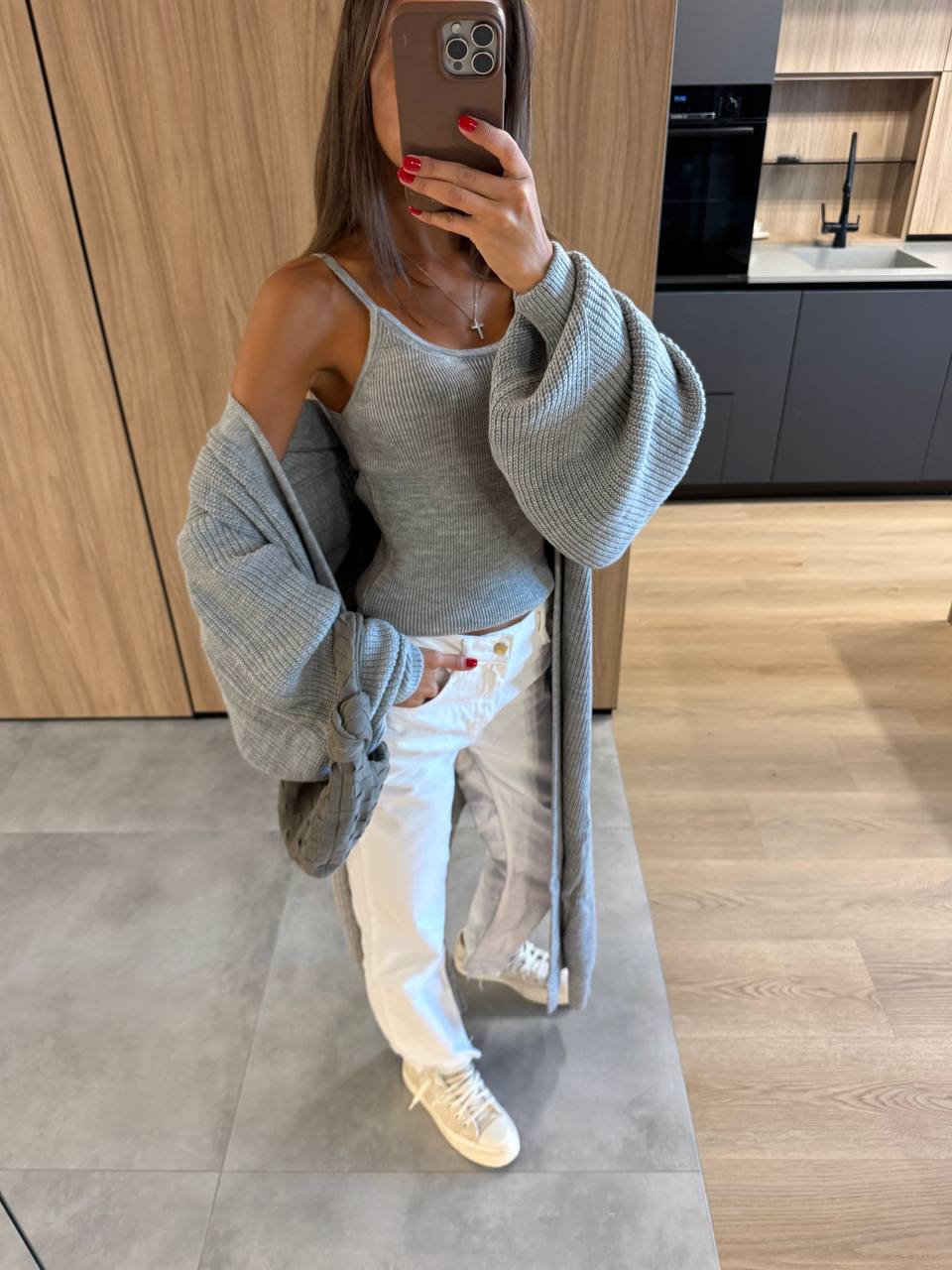 Cardigan “Kashtan”