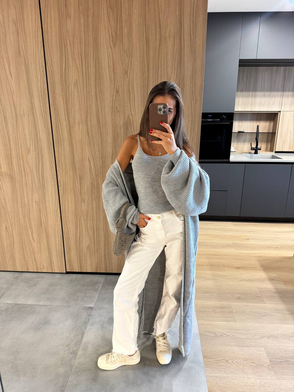 Cardigan “Kashtan”