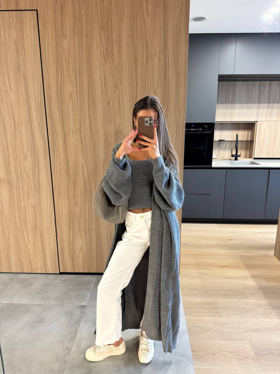 Cardigan “Kashtan”