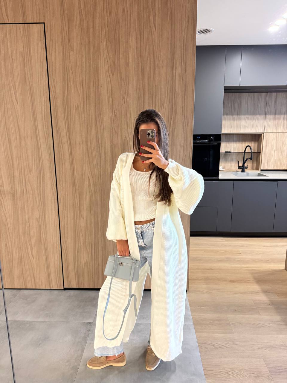 Cardigan “Kashtan”