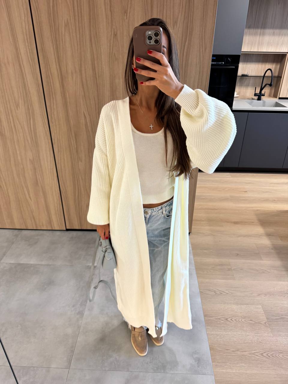 Cardigan “Kashtan”