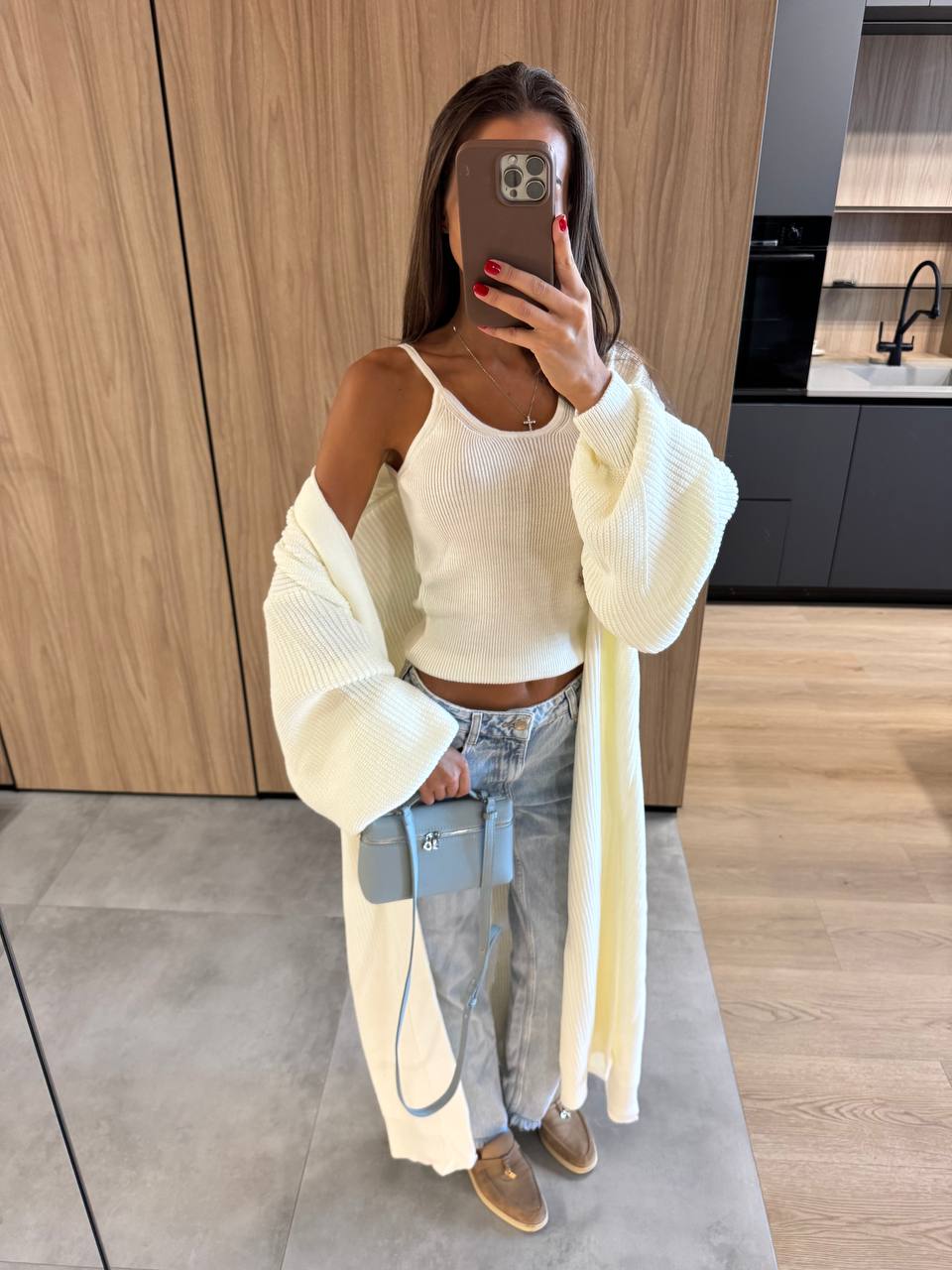 Cardigan “Kashtan”