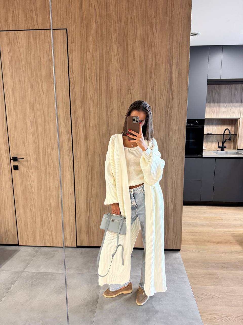 Cardigan “Kashtan”