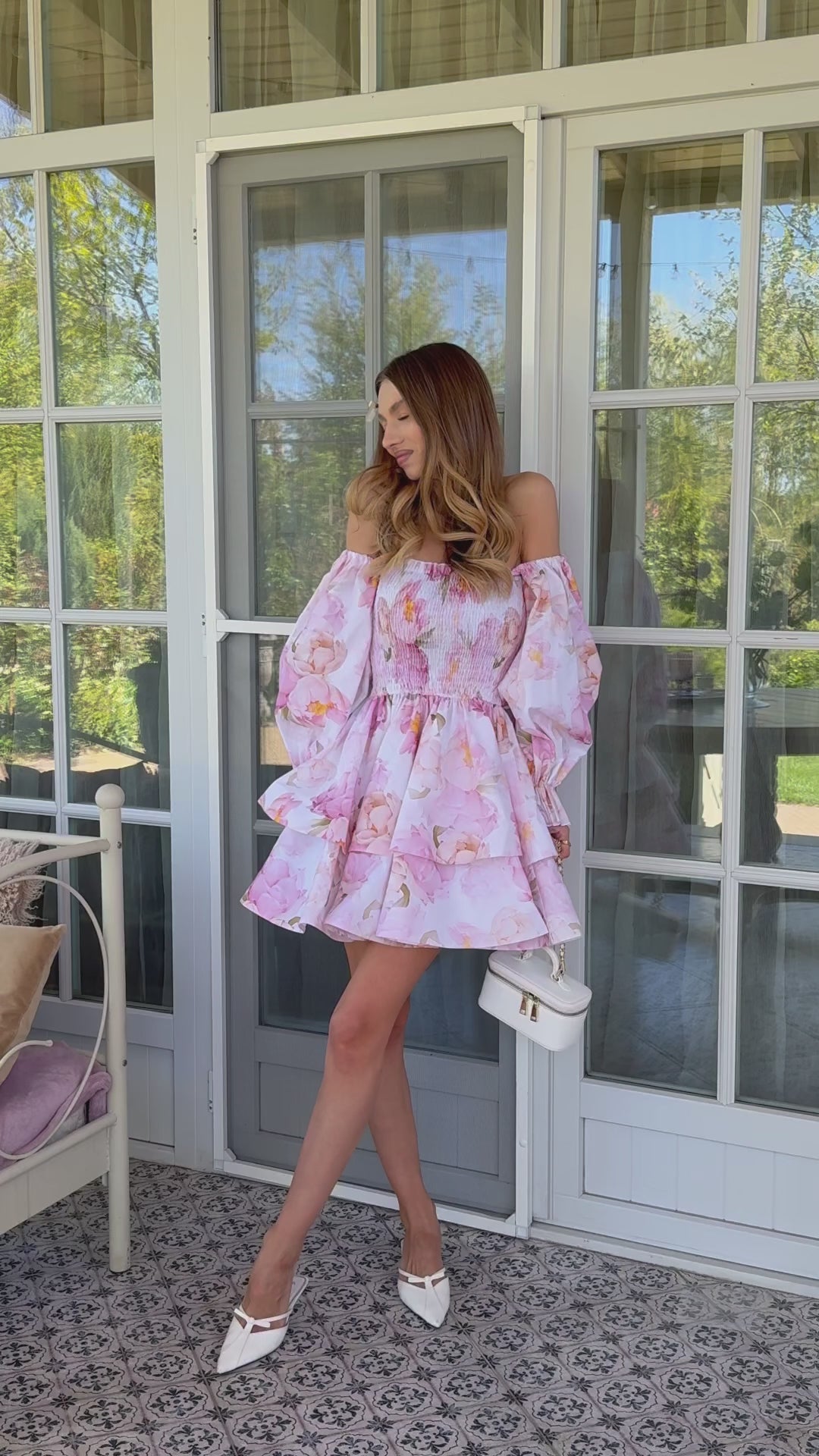 Peony Floral Dress